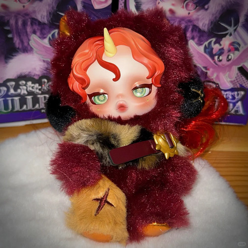 Skullpanda little pony - my,