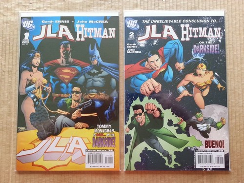 Jla hitman 2 - jla, 1-2