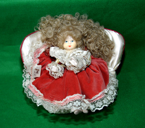 Bambola porcellana di - bambola,