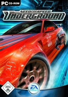 Need for speed underground - speed:, di
