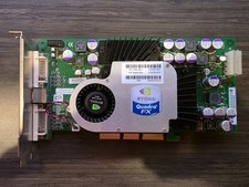 GPU AGP NVIDIA QUADRO FX 2000