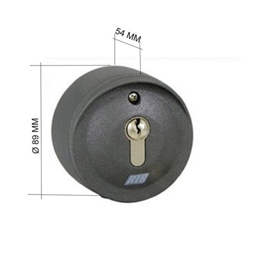 Selettore chiave parete - selettore, a