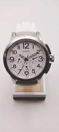 Guess orologio total white - guess,