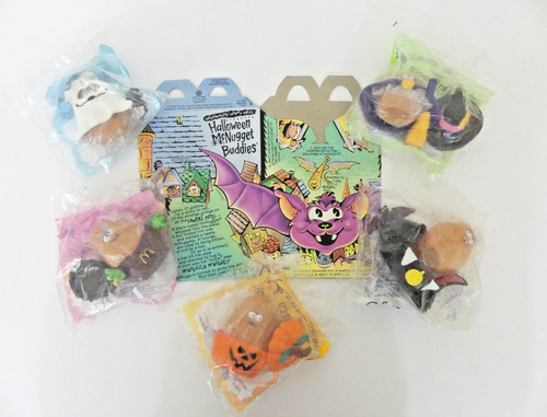 Mcdonald halloween mcnugget - mcdonald's,