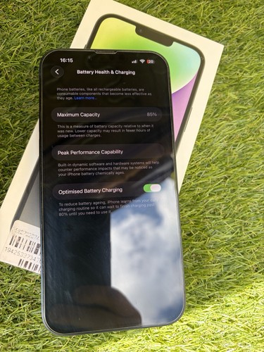 Apple iphone plus 128gb - 14,