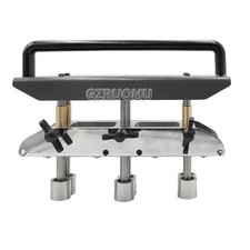 Piegatrice lamiera 0-90 gradi piegatrice bordo a goccia strumento piegatrice