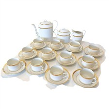 LIMOGES UNION LIMOUSINE Servizio tè per 12 persone porcellana vintage