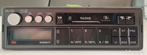 Autoradio clarion 960hx 960 - autoradio,