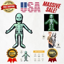 Pupazzo scheletro leggero 25"