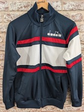 Giacca Diadora con zip. Uomo