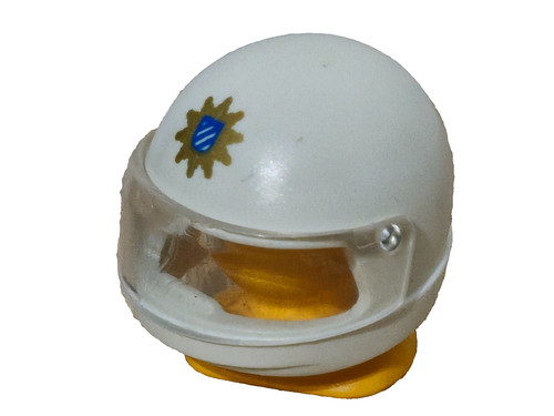 Playmobil casco pilota - casco,