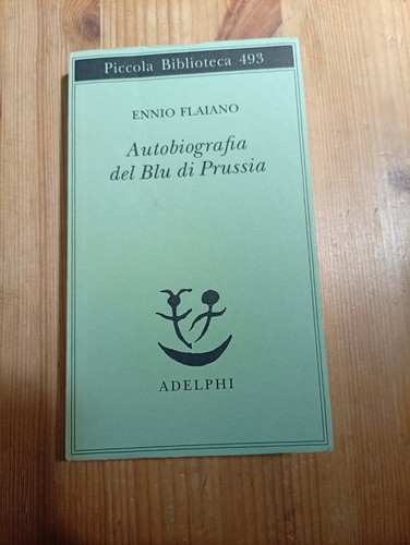 Autobiografia del blu - del, di