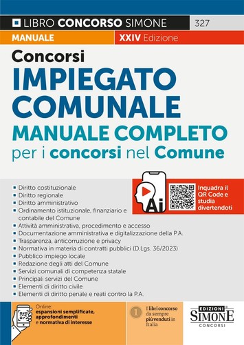 Concorsi impiegato comunale - impiegato,