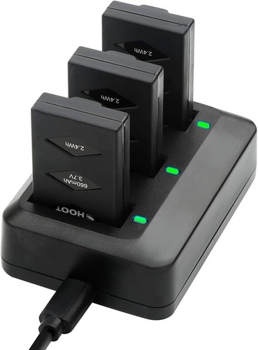 Confezione batteria 660mah - 660mah, +