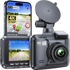 R2-4K Dash Cam Built-in WiFi 6