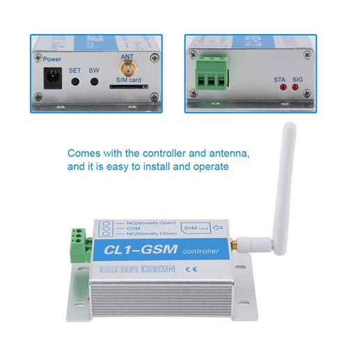 Telecomando wireless gsm - telecomando,