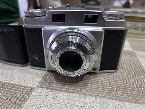 Agfa super silette mit - silette,