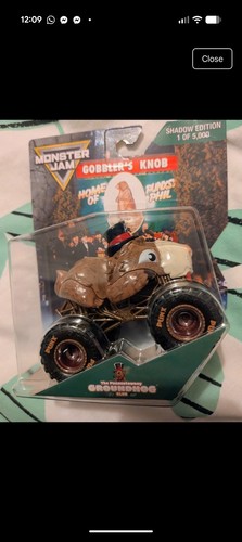 Monster jam manopola gobblers - jam,