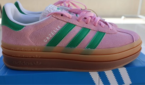Adidas gazelle bold rosa - w,