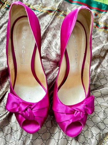 Donna casadei tacco rosa - donna,
