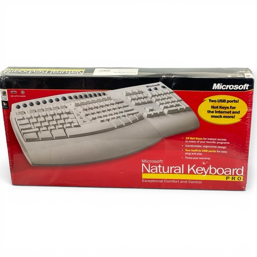 Microsoft natural keyboard pro - microsoft,