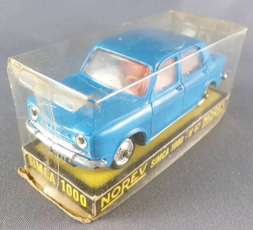 Norev simca 1000 - n°,