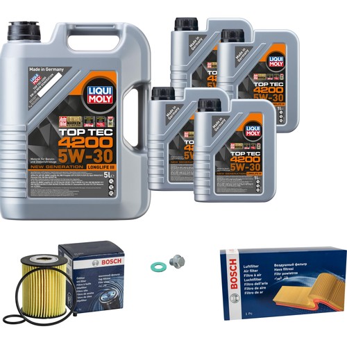 Pacchetto ispezione bosch l - 9,
