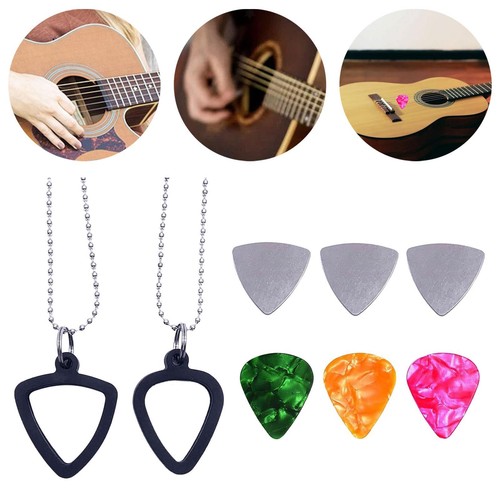 Porta plettro per chitarra - plettro,