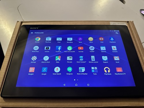 Sony xperia tablet sgp321 - sony,