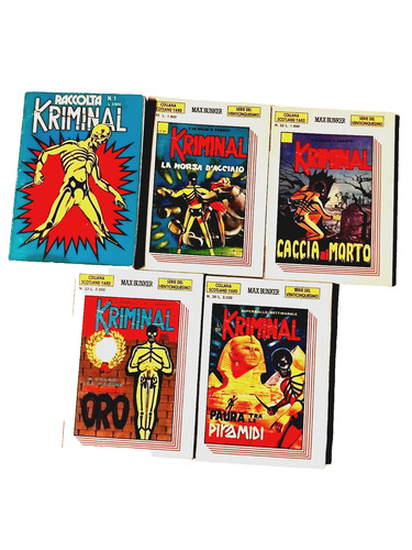 Kriminal raccolta - kriminal,