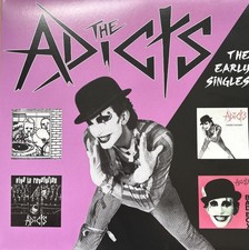 The Adicts Early Singles UK