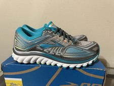 NUOVE scarpe da corsa Brooks Glycerin 13 donna taglia 10 blu grigio grigio