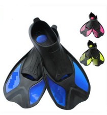 Scarpe piedi pinne piene pinne