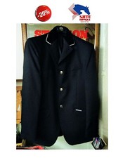 Sarm Hippique giacca equitazione gara concorso donna nera classica colletto