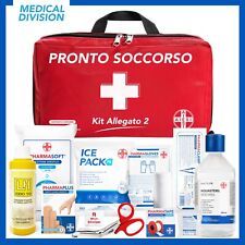 Cassetta Medica di pronto soccorso (Borsa) con ALLEGATO 2 per aziende meno 3 dip