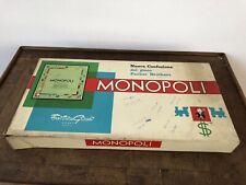 MONOPOLI gioco Vintage Anni 60