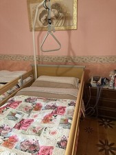 Letto Con Motore Elettrico per anziani e disabili da degenza domiciliare