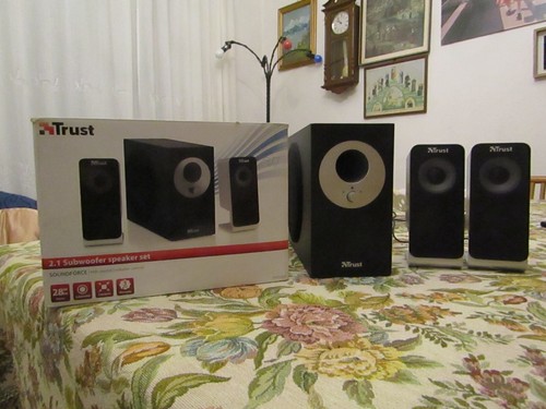 Casse soundforce trust - casse, 2.1