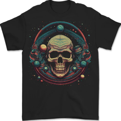 Shirt uomo astro - uomo, teschio