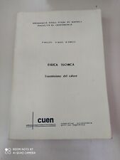 FISICA TECNICA TRASMISSIONE DEL CALORE MAZZEI NASO VANOLI CUEN 