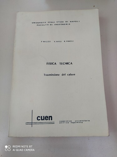 Fisica tecnica trasmissione - tecnica,