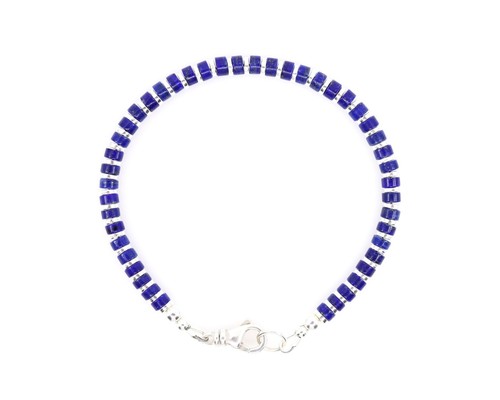 Bracciale heishi moderno - bracciale,