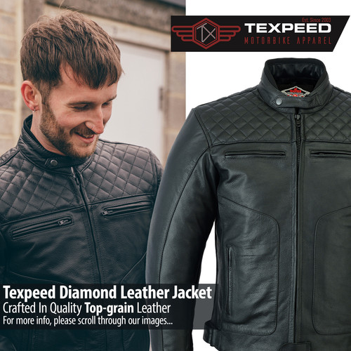 Giacca moto pelle touring - giacca,