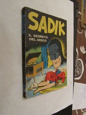 SADIK N.2 - SERIE DIAMANTE - IL SEGRETO DEL DISCO