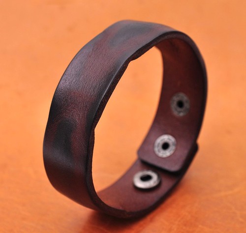 Bracciale uomo pelle k75 - bracciale, da
