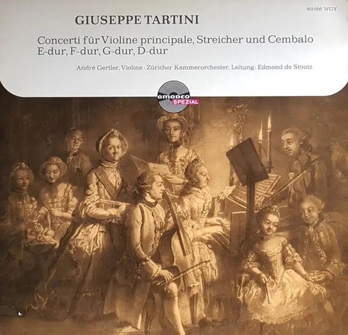 Amadeo giuseppe tartini - amadeo,