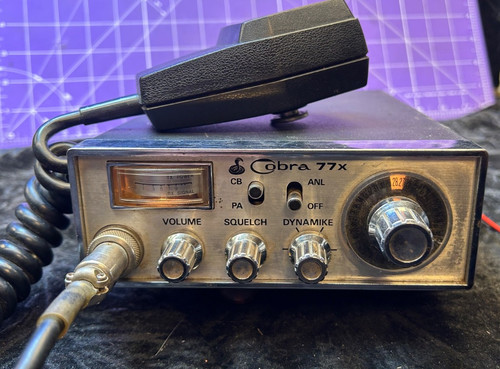 Radio cobra 77x - radio, cb