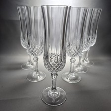 5x Cristal D Arques Longchamp