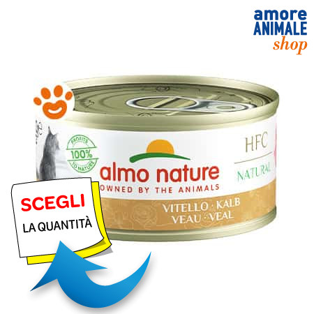 Almo nature cat - cat, hfc
