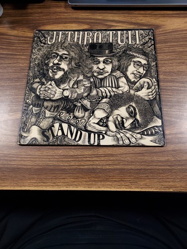 Jethro tull stand vinyl - jethro, tull*stand